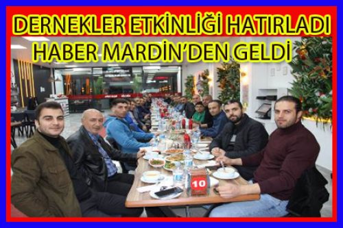 MARDİN'DEN ETKİNLİK HABERİ GELDİ