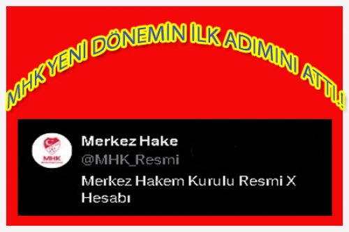 MHK X HESABI AÇTI