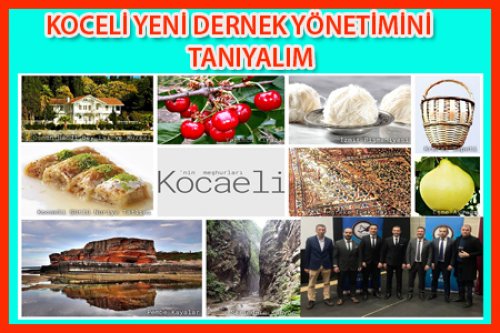 KOCAELİ YENİ DERNEK YÖNETİMİNİ TANIYALIM .. 2024