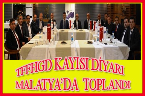 GENEL MERKEZ KAYISI DİYARINDA TOPLANDI