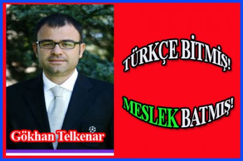 GÖKHAN TELKENAR SPİKERLİĞİ YAZDI
