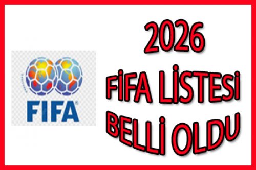 2026 FİFA HAKEMLERİ BELLİ OLDU