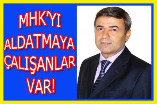 BİRİLERİ İŞ BAŞINDA!