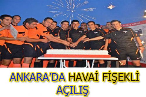 ARICI ANKARA'DA ESTİ GÜRLEDİ!