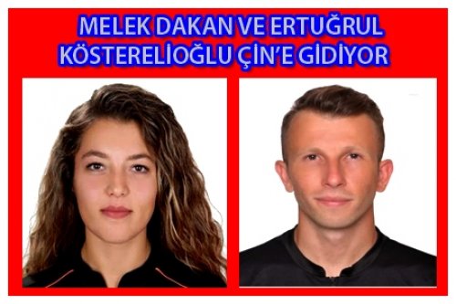 HAKEMLERİMİZ ÇİN'DE MAÇ YÖNETECEK