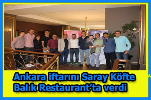 2017 ANKARA İFTAR YEMEĞİ