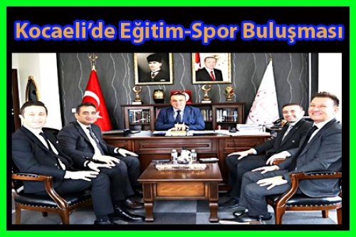 Kocaeli’de Eğitim-Spor Buluşması 