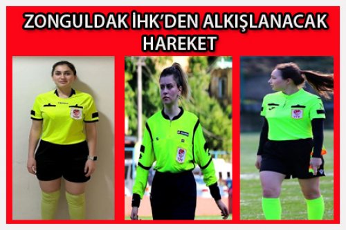  ZONGULDAK İHK’DEN ALKIŞLANACAK HAREKET