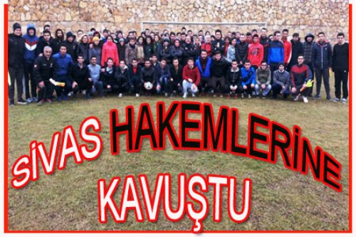 SİVAS'A YENİ NEFERLER GELDİ