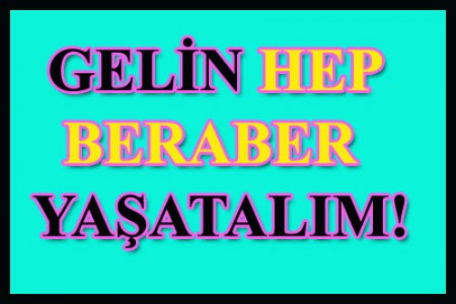 ÇORBADA SİZİN DE TUZUNUZ BULUNSUN!