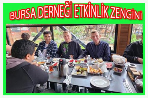 BURSA KAHVALTIDA BULUŞTURDU