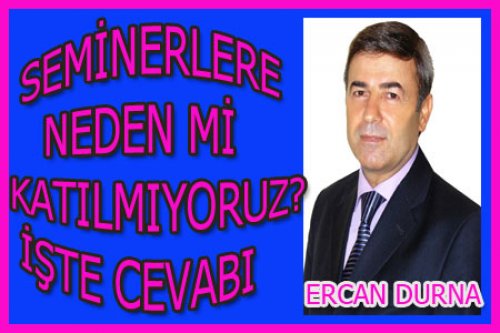NEDEN Mİ KATILMIYORUZ?