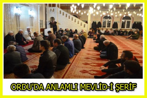 ORDU'DA TABAN BİRLİKLERİ KENETLENDİ!