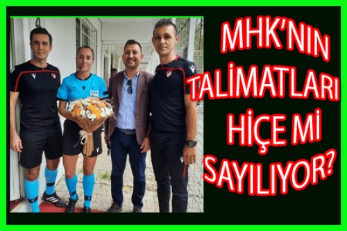 MHK KURALLARI ÇİĞNENMEK İÇİN Mİ?