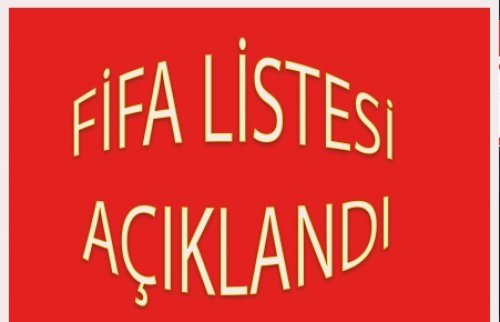 2025 FİFA LİSTESİ BELLİ OLDU