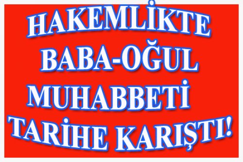 BU TALİMAT TARİHE GEÇTİ!