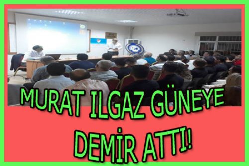 MURAT ILGAZ YÖNÜNÜ GÜNEYE DÖNDÜ!