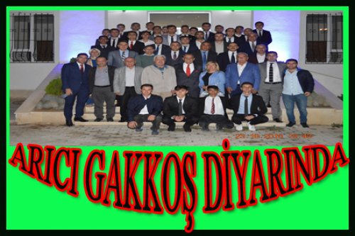 ARICI GAKKOŞLARI ZİYARET ETTİ