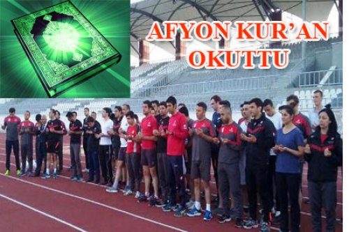 AFYON VEFAT EDENLERİ UNUTMADI!