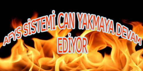 AFYS SAKARYA'YI RAHATSIZ ETMEYE DEVAM EDİYOR