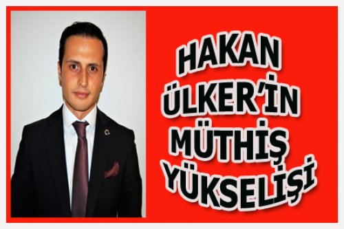 ALKIŞLAR HAKAN ÜLKER İÇİN..!