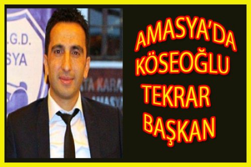 AMASYA BİR KEZ DAHA BİLAL KÖSEOĞLU DEDİ