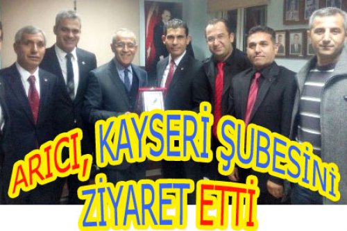 ARICI KAYSERİ'DE