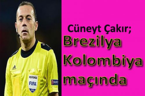 CÜNEYT ÇAKIR ÇEYREK FİNAL MAÇINDA