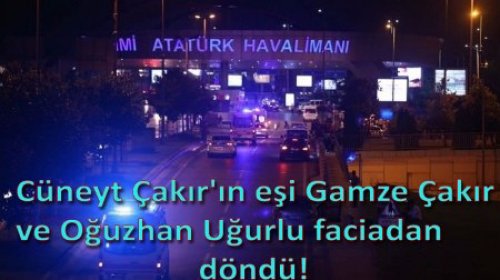 FACİADAN DÖNDÜLER!