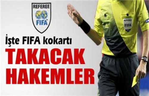 FİFA LİSTESİ BELLİ OLDU