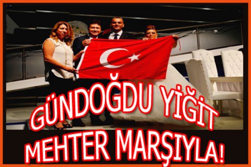 GÜNDOĞDU YİĞİT DÜNYAEVİNE GİRDİ