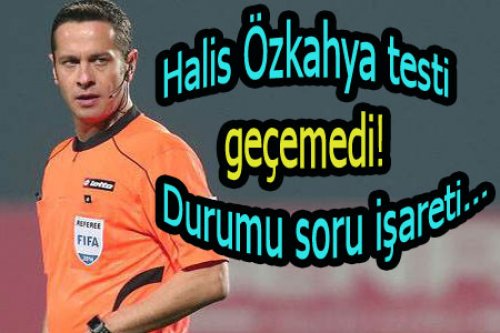 HALİS ÖZKAHYA'YA SAKATLIK ŞOKU!