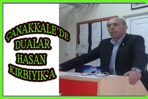 HASAN KIRBIYIK'A MEVLİT OKUTULDU