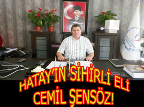 HATAY'DA BARIŞIN MİMARI: CEMİL ŞENSÖZ