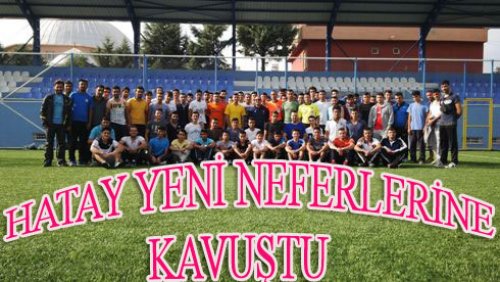 HATAY'IN YENİ NEFERLERİ YOLA ÇIKTI