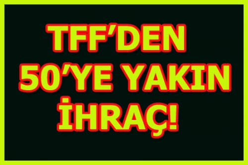 İHRAÇLAR PEŞ PEŞE!