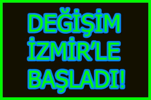 ATAMANIN İLK DURAĞI İZMİR OLDU