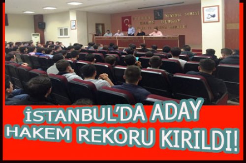 İSTANBUL'DAN REKOR ÜSTÜNE REKOR!