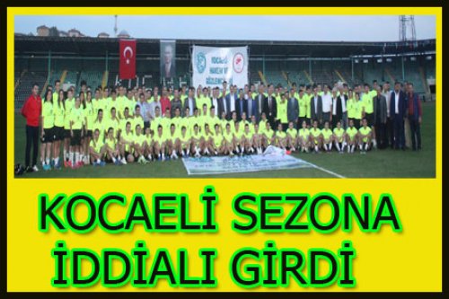KOCAELİ HAKEMLERİ 2016-2017'DE İDDİALILIAR