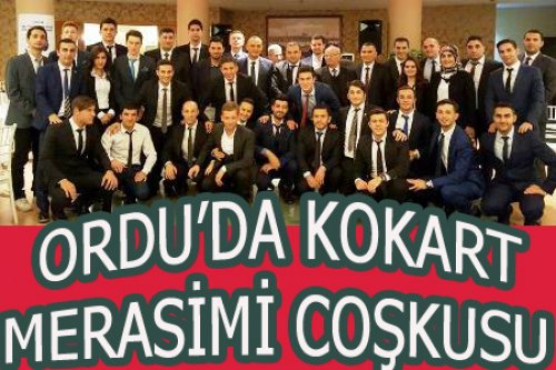 ORDU'DA KOKART COŞKUSU