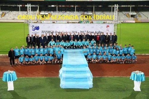 ORDULU HAKEMLER SEZONA İDDİALI GİRDİ..!