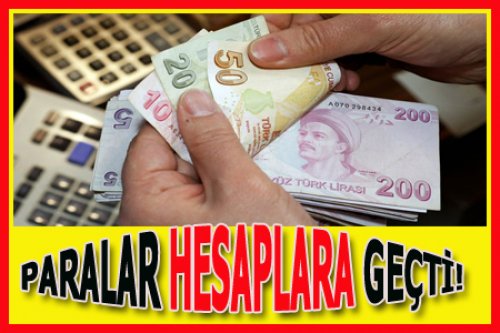 PARALAR YATTI!