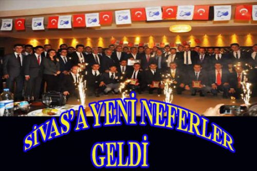 SİVAS'A 28 YENİ NEFER