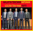 MALATYA'DA YENİ BAŞKAN: BATUHAN GÜLTEK OLDU