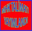 MHK TALİMATI YAYINLANDI(2024)