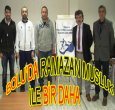 BOLU RAMAZAN MUSLUK'U TEK GEÇTİ!