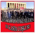 ANKARA'DA 10 KASIM HEYECANI