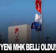 TFF YENİ MHK'YI ATADI