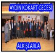 AYDIN YAPTIĞI GECE İLE ALKIŞ ALDI
