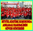 ANKARALI HAKEMLER ATATÜRK KOŞUSUNDA COŞTU!